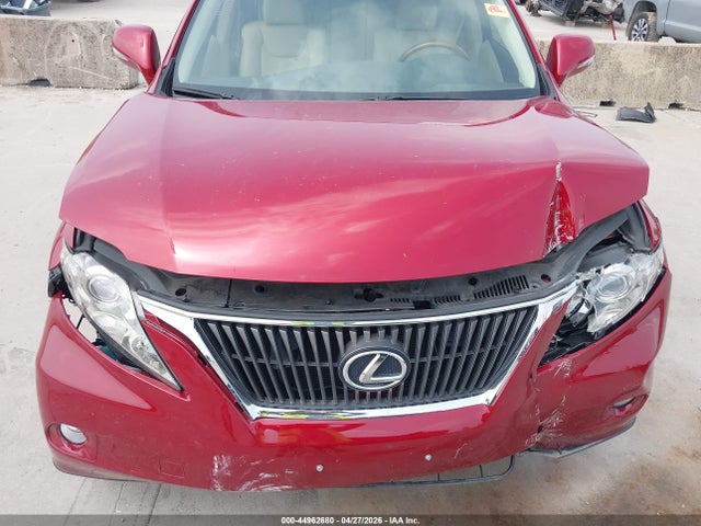 Aukcja sprzedaży 2010 Lexus Rx 350, vin: JTJZK1BA0A2408353, numer aukcji: 44962680