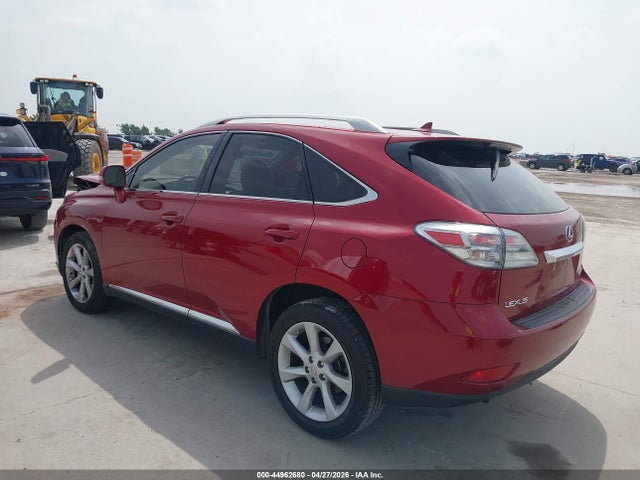 Aukcja sprzedaży 2010 Lexus Rx 350, vin: JTJZK1BA0A2408353, numer aukcji: 44962680