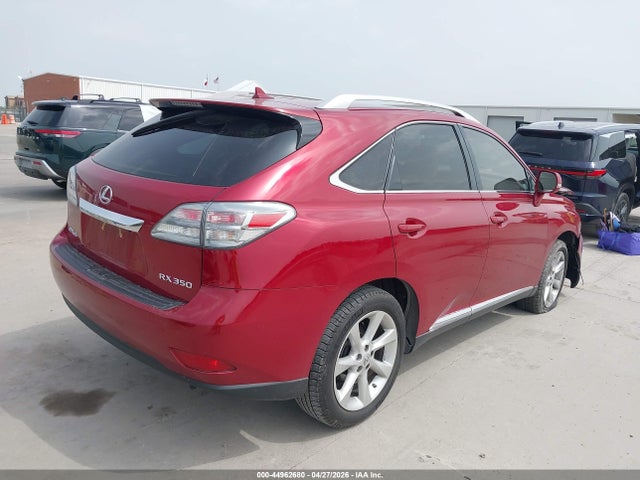 Aukcja sprzedaży 2010 Lexus Rx 350, vin: JTJZK1BA0A2408353, numer aukcji: 44962680