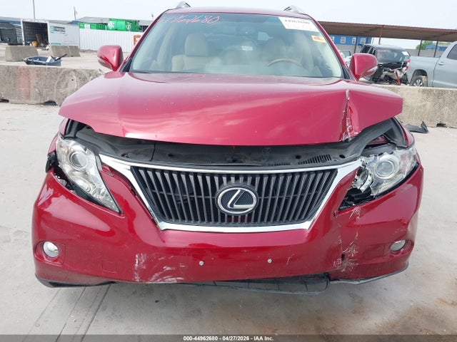 Aukcja sprzedaży 2010 Lexus Rx 350, vin: JTJZK1BA0A2408353, numer aukcji: 44962680