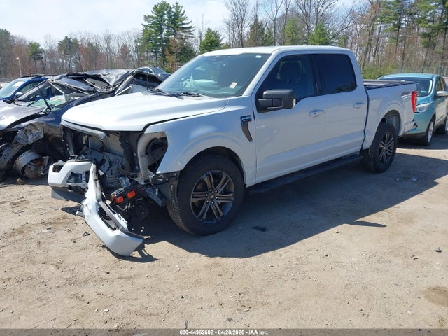 Ford F-150 Xlt 2022 1FTFW1E89NKE70200 Image 2