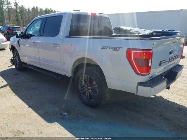 Ford F-150 Xlt 2022 1FTFW1E89NKE70200 Image 3