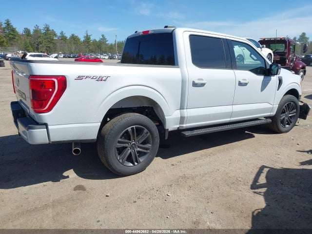 Ford F-150 Xlt 2022 1FTFW1E89NKE70200 Image 4