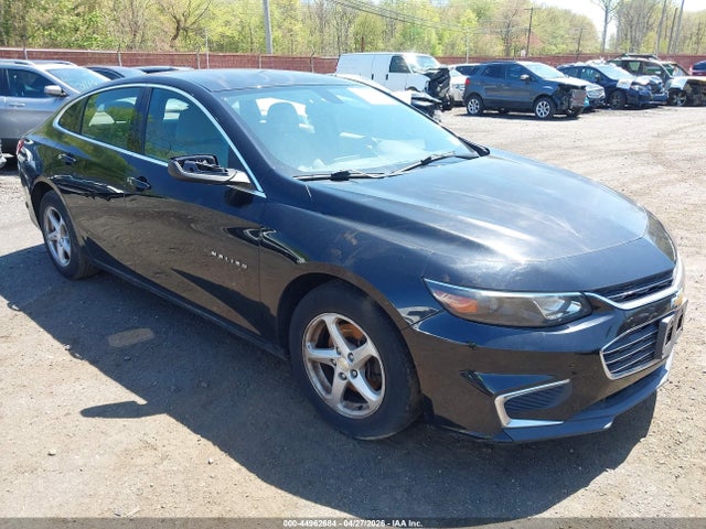 2017 Chevrolet Malibu Ls მანქანა იყიდება აუქციონზე, vin: 1G1ZB5ST9HF105336, აუქციონის ნომერი: 44962684