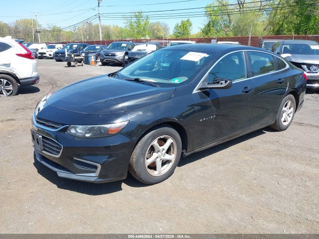 2017 Chevrolet Malibu Ls მანქანა იყიდება აუქციონზე, vin: 1G1ZB5ST9HF105336, აუქციონის ნომერი: 44962684