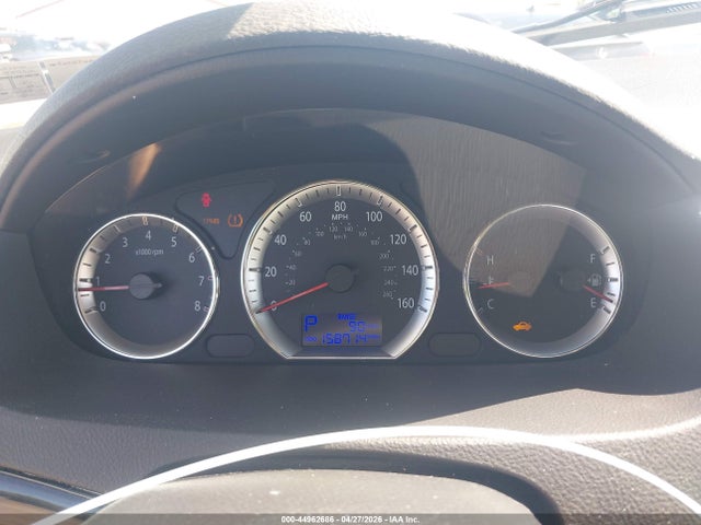 Aukcja sprzedaży 2010 Hyundai Sonata Gls, vin: 5NPET4AC1AH637996, numer aukcji: 44962686