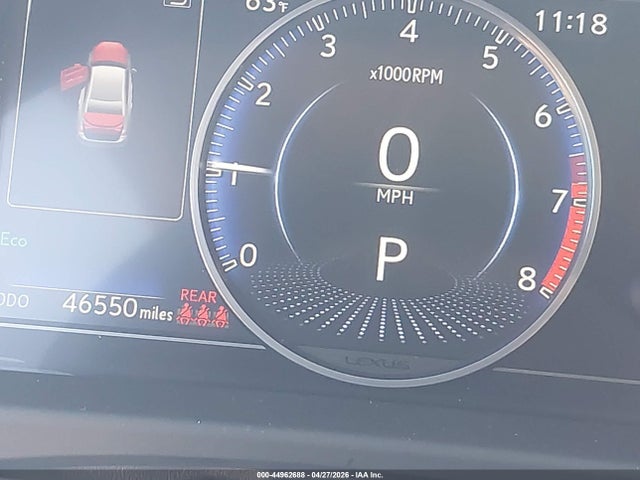 Продаж на аукціоні авто 2020 Lexus Es 350, vin: 58ADZ1B18LU058216, номер лоту: 44962688