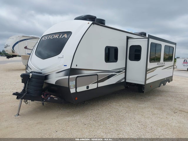 2022 Keystone Astoria M-2703rb მანქანა იყიდება აუქციონზე, vin: 4YDTAAN21NM915737, აუქციონის ნომერი: 44962694