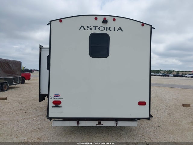 2022 Keystone Astoria M-2703rb მანქანა იყიდება აუქციონზე, vin: 4YDTAAN21NM915737, აუქციონის ნომერი: 44962694