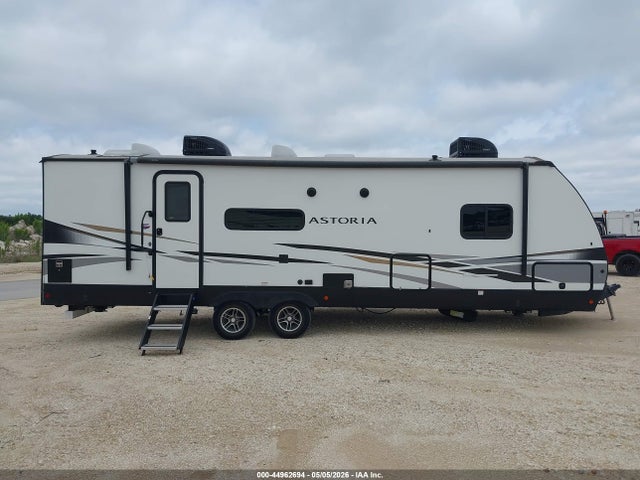 2022 Keystone Astoria M-2703rb მანქანა იყიდება აუქციონზე, vin: 4YDTAAN21NM915737, აუქციონის ნომერი: 44962694