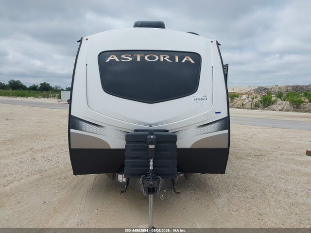 2022 Keystone Astoria M-2703rb მანქანა იყიდება აუქციონზე, vin: 4YDTAAN21NM915737, აუქციონის ნომერი: 44962694