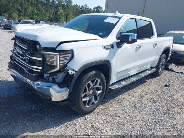 2022 Gmc Sierra 1500 2wd  Short Box Slt მანქანა იყიდება აუქციონზე, vin: 3GTPHDED5NG598227, აუქციონის ნომერი: 44962695