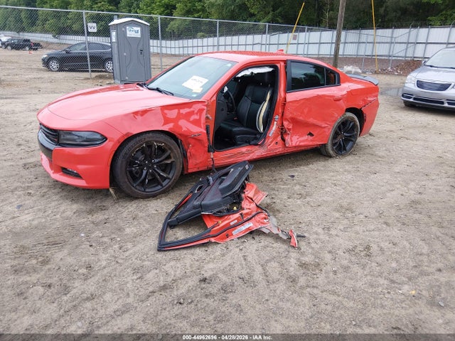 2016 Dodge Charger R/t მანქანა იყიდება აუქციონზე, vin: 2C3CDXCT3GH312842, აუქციონის ნომერი: 44962696