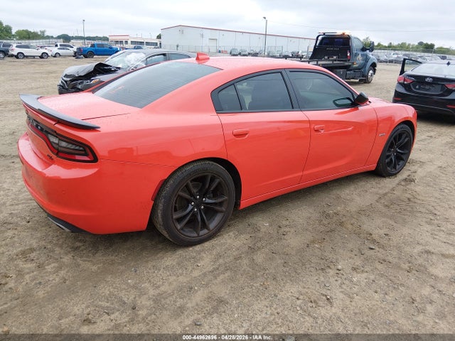 2016 Dodge Charger R/t მანქანა იყიდება აუქციონზე, vin: 2C3CDXCT3GH312842, აუქციონის ნომერი: 44962696