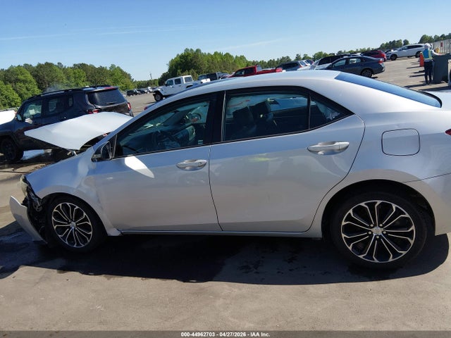 Aukcja sprzedaży 2016 Toyota Corolla S Plus, vin: 2T1BURHE5GC607402, numer aukcji: 44962703
