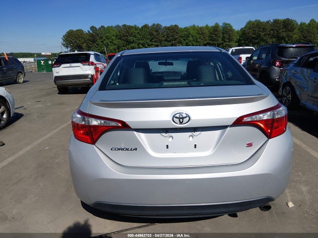 Aukcja sprzedaży 2016 Toyota Corolla S Plus, vin: 2T1BURHE5GC607402, numer aukcji: 44962703