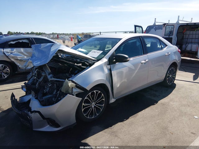 Aukcja sprzedaży 2016 Toyota Corolla S Plus, vin: 2T1BURHE5GC607402, numer aukcji: 44962703