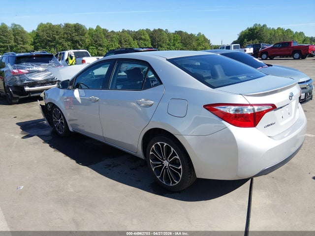 Aukcja sprzedaży 2016 Toyota Corolla S Plus, vin: 2T1BURHE5GC607402, numer aukcji: 44962703