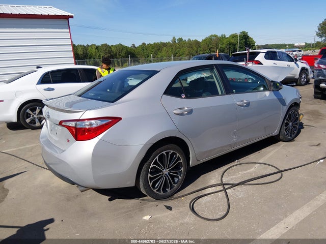Aukcja sprzedaży 2016 Toyota Corolla S Plus, vin: 2T1BURHE5GC607402, numer aukcji: 44962703