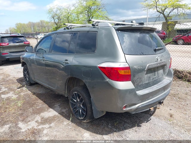 44962707 :رقم المزاد ، JTEDS43A982067991 vin ، 2008 Toyota Highlander Sport مزاد بيع