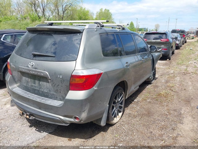 44962707 :رقم المزاد ، JTEDS43A982067991 vin ، 2008 Toyota Highlander Sport مزاد بيع