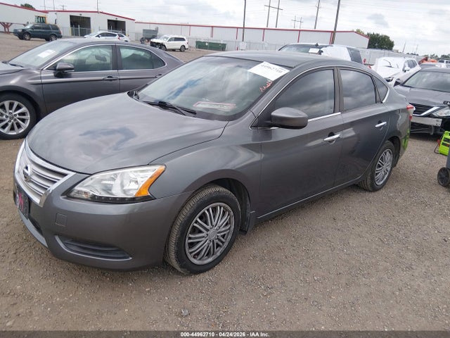 Продажа на аукционе авто 2015 Nissan Sentra Sv, vin: 3N1AB7AP8FL639549, номер лота: 44962710