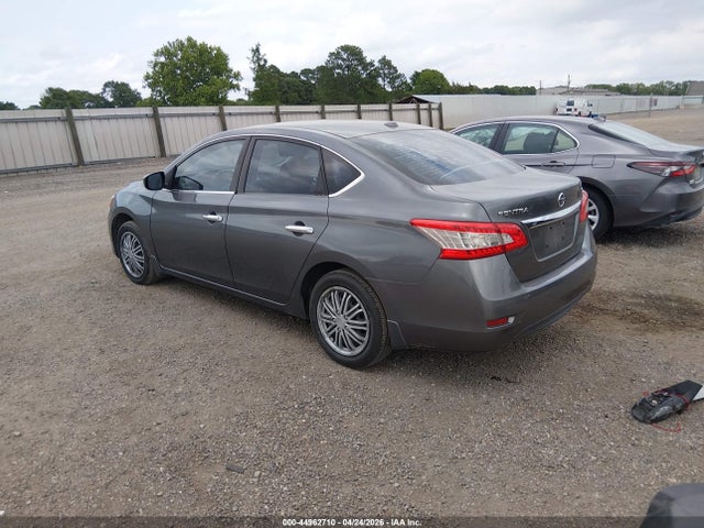 Продажа на аукционе авто 2015 Nissan Sentra Sv, vin: 3N1AB7AP8FL639549, номер лота: 44962710