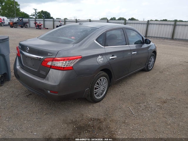 Продажа на аукционе авто 2015 Nissan Sentra Sv, vin: 3N1AB7AP8FL639549, номер лота: 44962710