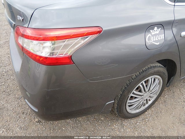 Продажа на аукционе авто 2015 Nissan Sentra Sv, vin: 3N1AB7AP8FL639549, номер лота: 44962710