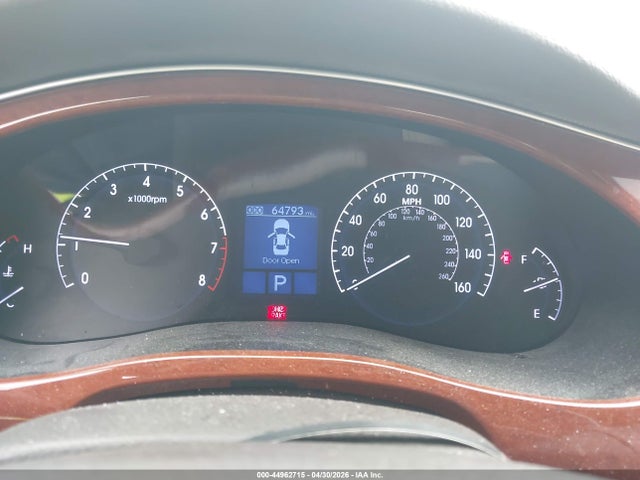 Продаж на аукціоні авто 2013 Hyundai Genesis 3.8, vin: KMHGC4DD3DU250286, номер лоту: 44962715
