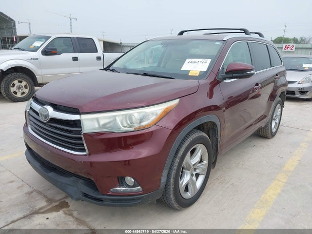 Aukcja sprzedaży 2015 Toyota Highlander Limited V6, vin: 5TDDKRFH0FS141797, numer aukcji: 44962719