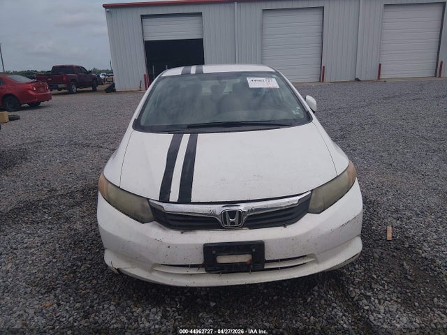 Продаж на аукціоні авто 2012 Honda Civic Lx, vin: 2HGFB2F50CH314896, номер лоту: 44962727