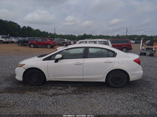 Продаж на аукціоні авто 2012 Honda Civic Lx, vin: 2HGFB2F50CH314896, номер лоту: 44962727
