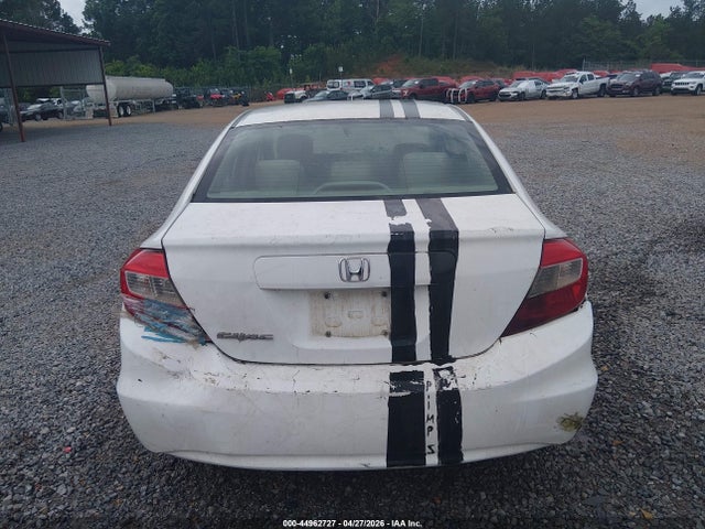 Продаж на аукціоні авто 2012 Honda Civic Lx, vin: 2HGFB2F50CH314896, номер лоту: 44962727