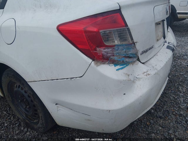 Продаж на аукціоні авто 2012 Honda Civic Lx, vin: 2HGFB2F50CH314896, номер лоту: 44962727