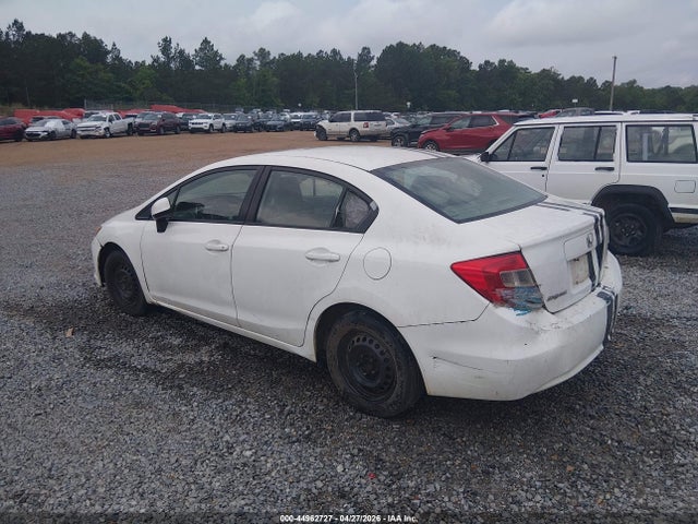 Продаж на аукціоні авто 2012 Honda Civic Lx, vin: 2HGFB2F50CH314896, номер лоту: 44962727