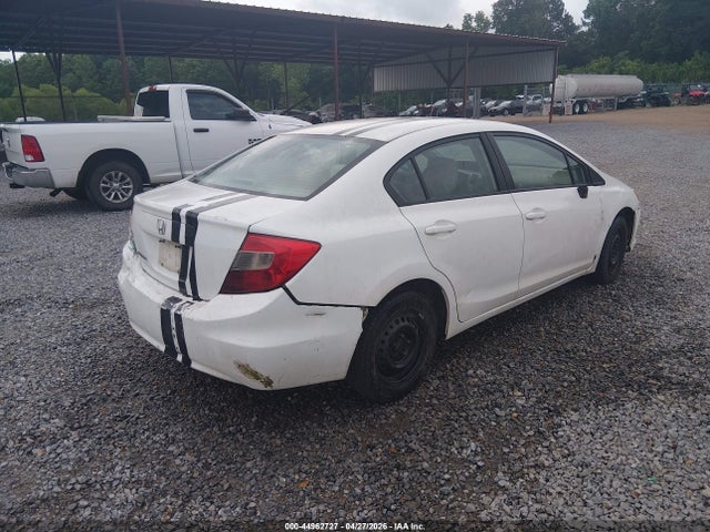 Продаж на аукціоні авто 2012 Honda Civic Lx, vin: 2HGFB2F50CH314896, номер лоту: 44962727