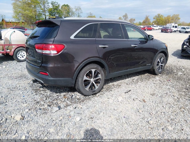 Aukcja sprzedaży 2016 Kia Sorento 3.3l Ex, vin: 5XYPHDA56GG117868, numer aukcji: 44962729