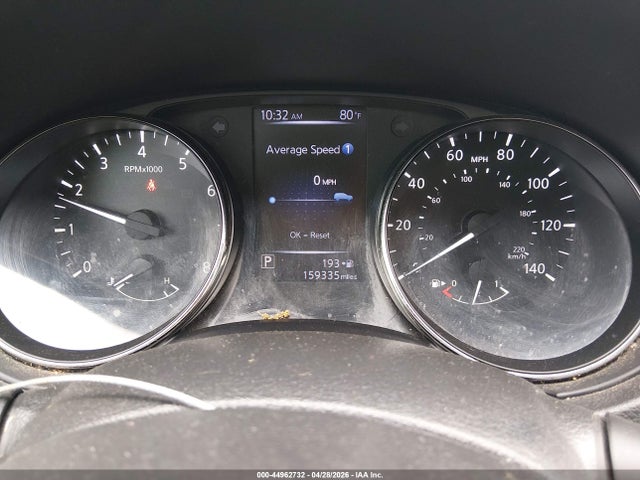 JN1BJ1CP2JW158197 Nissan Rogue Sport Sl