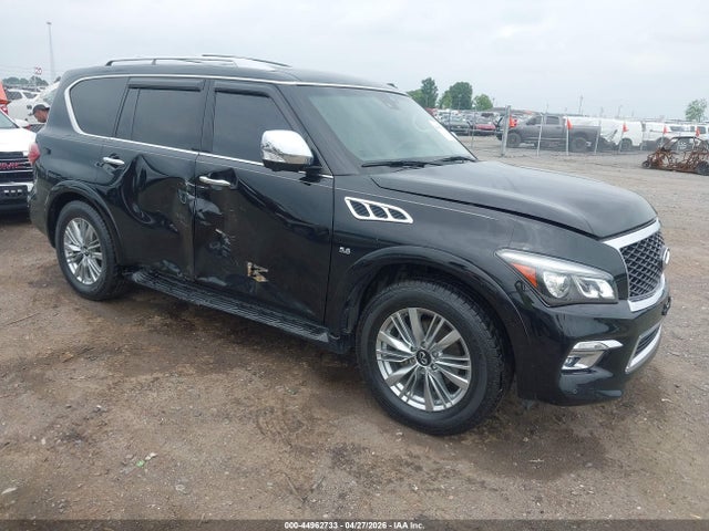 44962733 :رقم المزاد ، JN8AZ2NF1H9645819 vin ، 2017 Infiniti Qx80 مزاد بيع