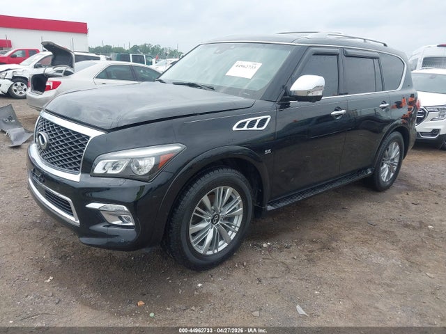 Aukcja sprzedaży 2017 Infiniti Qx80, vin: JN8AZ2NF1H9645819, numer aukcji: 44962733