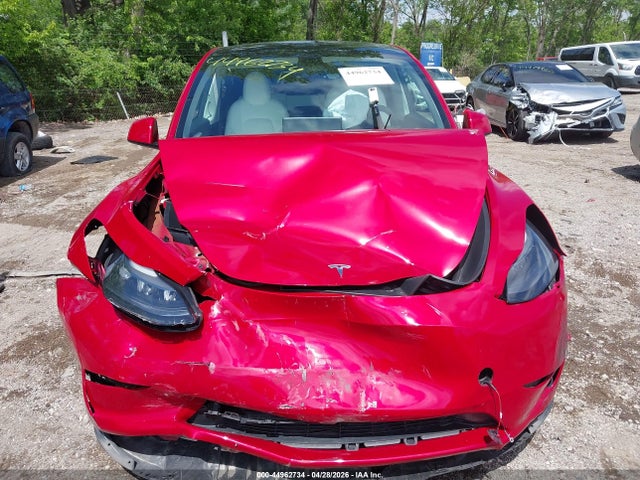 Продаж на аукціоні авто 2023 Tesla Model Y Performance Dual Motor All-wheel Drive, vin: 7SAYGDEF6PF711414, номер лоту: 44962734