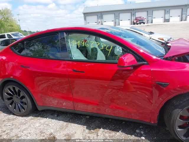 Продаж на аукціоні авто 2023 Tesla Model Y Performance Dual Motor All-wheel Drive, vin: 7SAYGDEF6PF711414, номер лоту: 44962734