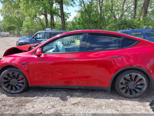 Продаж на аукціоні авто 2023 Tesla Model Y Performance Dual Motor All-wheel Drive, vin: 7SAYGDEF6PF711414, номер лоту: 44962734