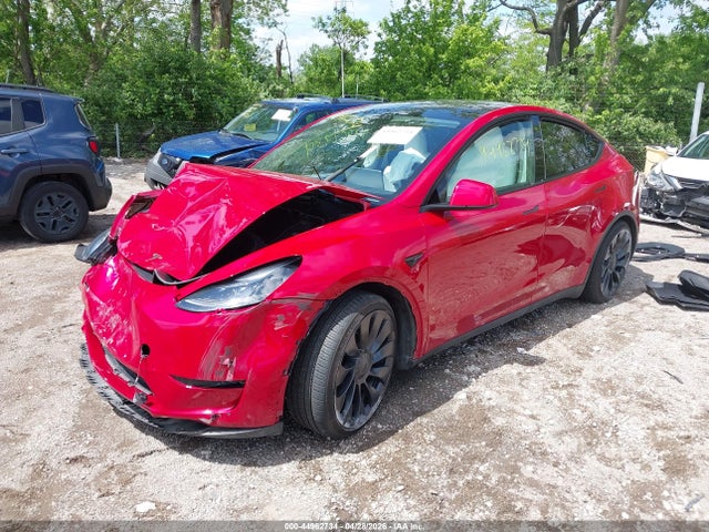 Продаж на аукціоні авто 2023 Tesla Model Y Performance Dual Motor All-wheel Drive, vin: 7SAYGDEF6PF711414, номер лоту: 44962734
