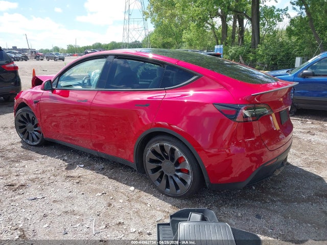 Продаж на аукціоні авто 2023 Tesla Model Y Performance Dual Motor All-wheel Drive, vin: 7SAYGDEF6PF711414, номер лоту: 44962734