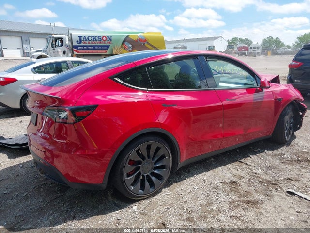 Продаж на аукціоні авто 2023 Tesla Model Y Performance Dual Motor All-wheel Drive, vin: 7SAYGDEF6PF711414, номер лоту: 44962734