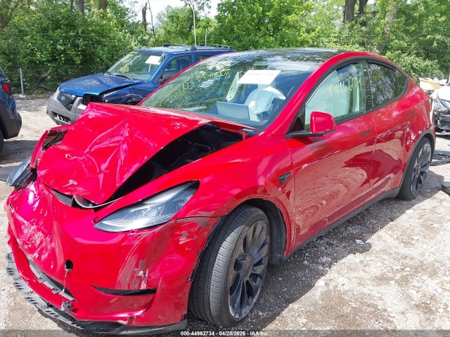 Продаж на аукціоні авто 2023 Tesla Model Y Performance Dual Motor All-wheel Drive, vin: 7SAYGDEF6PF711414, номер лоту: 44962734