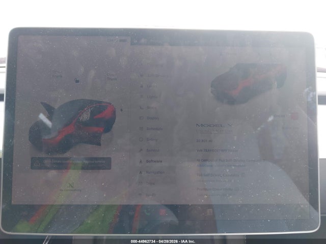 Продаж на аукціоні авто 2023 Tesla Model Y Performance Dual Motor All-wheel Drive, vin: 7SAYGDEF6PF711414, номер лоту: 44962734
