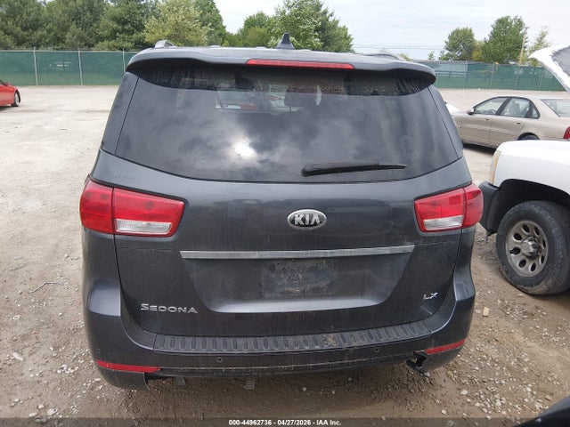 2017 Kia Sedona Lx მანქანა იყიდება აუქციონზე, vin: KNDMB5C19H6283780, აუქციონის ნომერი: 44962736